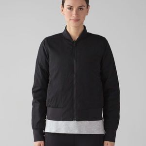 Lululemon Non-Stop Bomber Jacket
